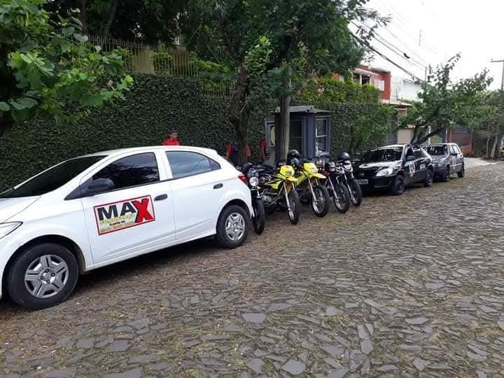 Frota MAX na sede em São Leopoldo